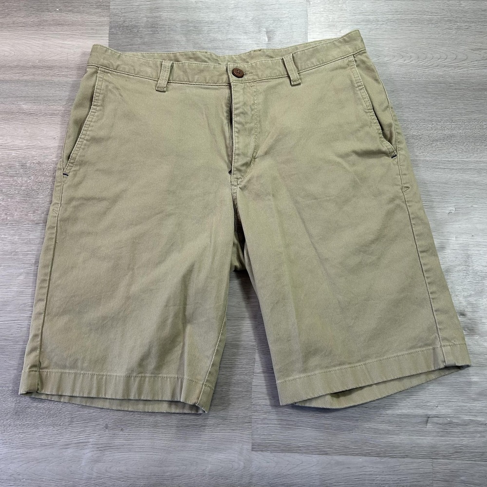 Tommy Bahama Khaki Green Cargo Shorts